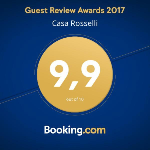 הוילה מטרה Casa Rosselli מראה חיצוני תמונה